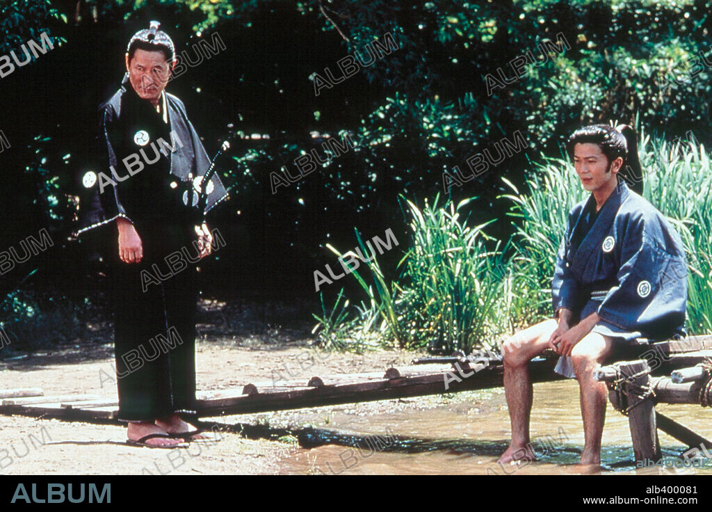 TAKESHI KITANO in TABOO, 1999 (GOHATTO), directed by NAGISA OSHIMA.