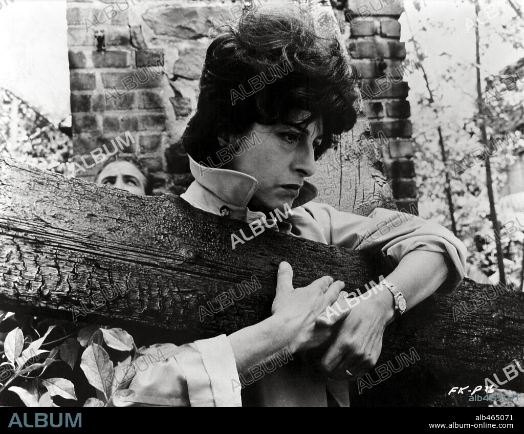 ANNA MAGNANI en PIEL DE SERPIENTE, 1959 (THE FUGITIVE KIND), dirigida por SIDNEY LUMET. Copyright UNITED ARTISTS.