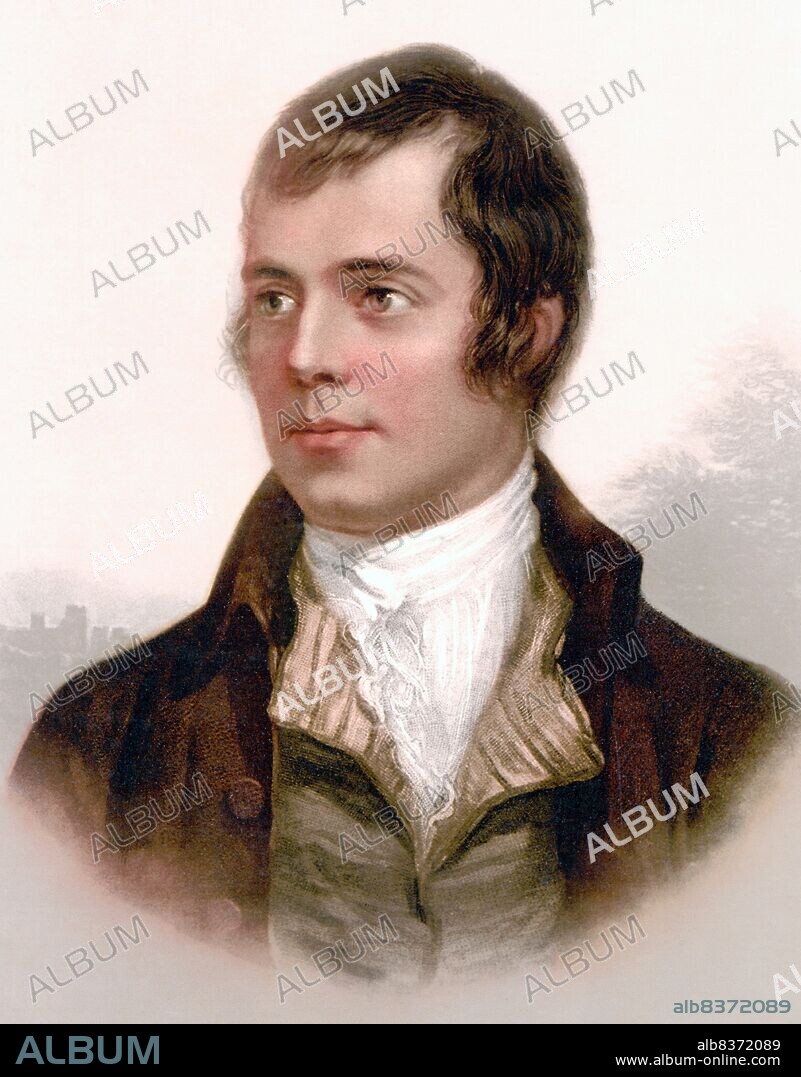 Robert Burns (25 January 1759 21 July 1796), also known as Robbie or Rabbie Burns, was a Scottish poet and lyricist. He is widely regarded as the national poet of Scotland and is celebrated worldwide. He is the best known of the poets who have written in the Scots language, although much of his writing is also in English and a light Scots dialect, accessible to an audience beyond Scotland. He also wrote in standard English, and in these writings his political or civil commentary is often at its bluntest.<br/><br/>. He is regarded as a pioneer of the Romantic movement, and after his death he became a great source of inspiration to the founders of both liberalism and socialism, and a cultural icon in Scotland and among the Scottish diaspora around the world. Celebration of his life and work became almost a national charismatic cult during the 19th and 20th centuries, and his influence has long been strong on Scottish literature.