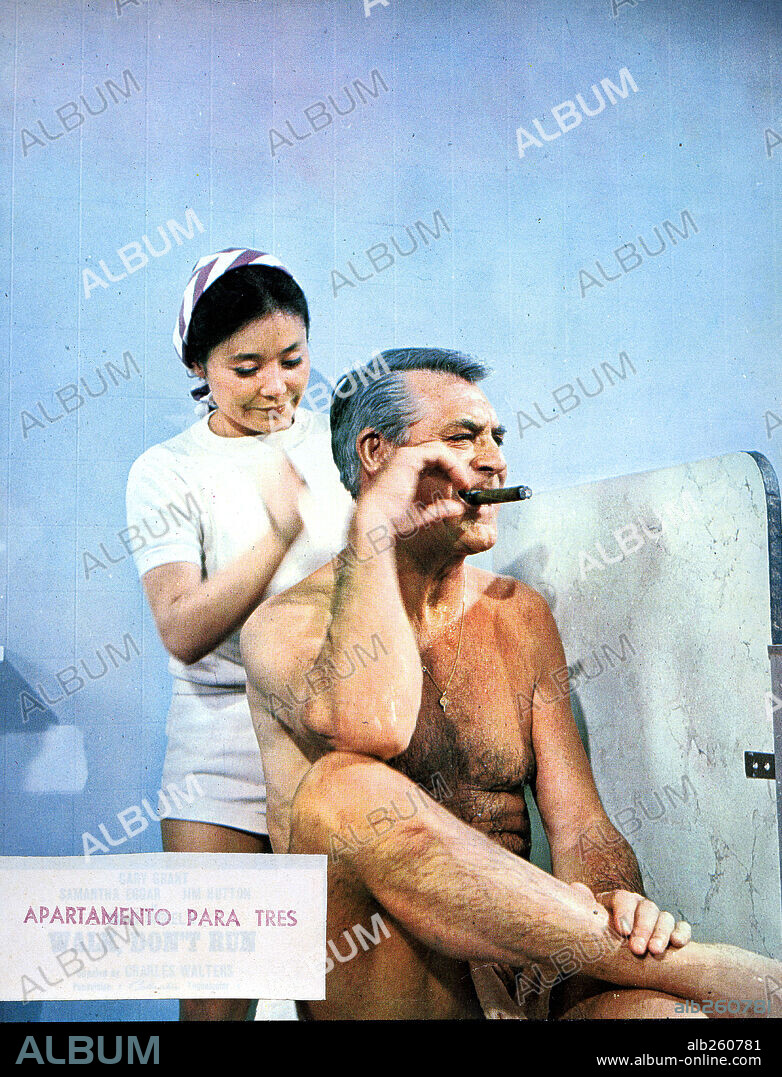 CARY GRANT in WALK DON'T RUN, 1966, directed by CHARLES WALTERS. Copyright COLUMBIA PICTURES.