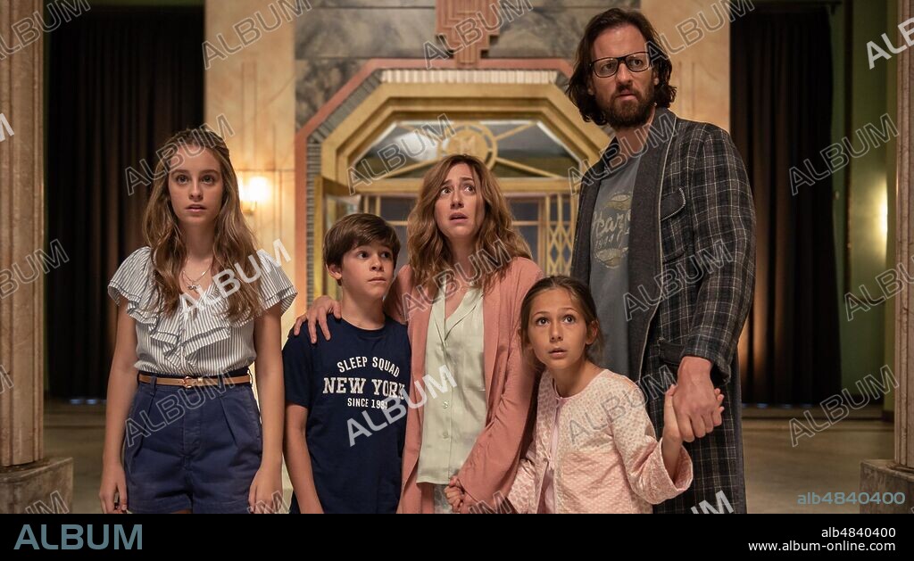 EDU SOTO en LOS RODRIGUEZ Y EL MAS ALLA, 2019, dirigida por PACO ARANGO. Copyright Guisante Films / Calcon Producciones.