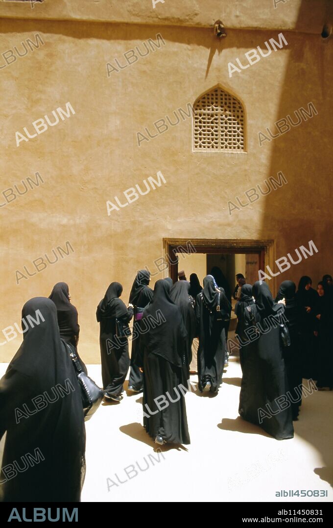 Jabrin, Niswa, Oman, Middle East.