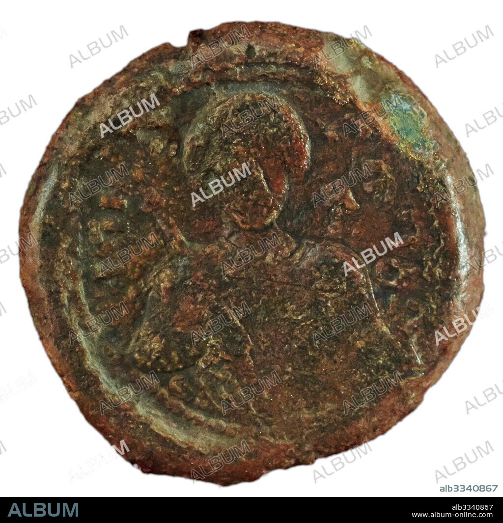 ANCIENT RUSSIAN ART. Seal of Grand prince Yaroslav the Wise.
