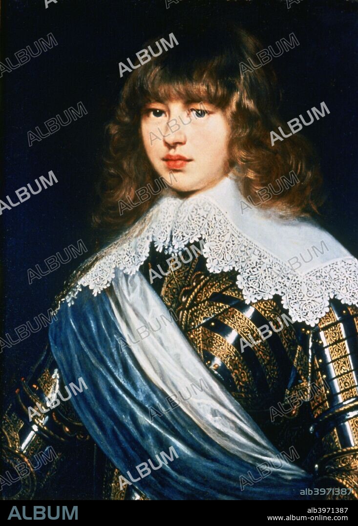 'Vladimir of Denmark', c1617-1681. Found in the collection of the Palazzo Pitti, Florence, Italy.