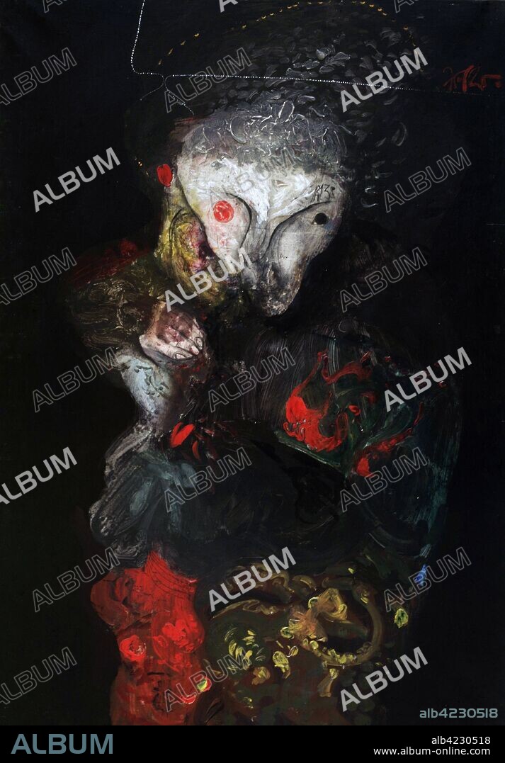 MODEST CUIXART (1925-2007). CUIXART, MODEST PINTOR ESPAÑOL. BNARCELONA 1925-2007 "MONTSERRAT 1971",OLEO MUSEO ESPA¿OL DE ARTE CONTEMPORA¿EO. MADRID ATENCION: AUTOR CONTEMPORANEO SUJETO A COPYRIGHT ©. EL CLIENTE FINAL ES RESPONSABLE DE LA GESTION DE LOS DERECHOS DE AUTOR CON LAS SOCIEDADES EXISTENTES DE GESTION DE DERECHOS O DIRECTAMENTE CON LOS ORGANISMOS TITULARES DE LOS MISMOS.