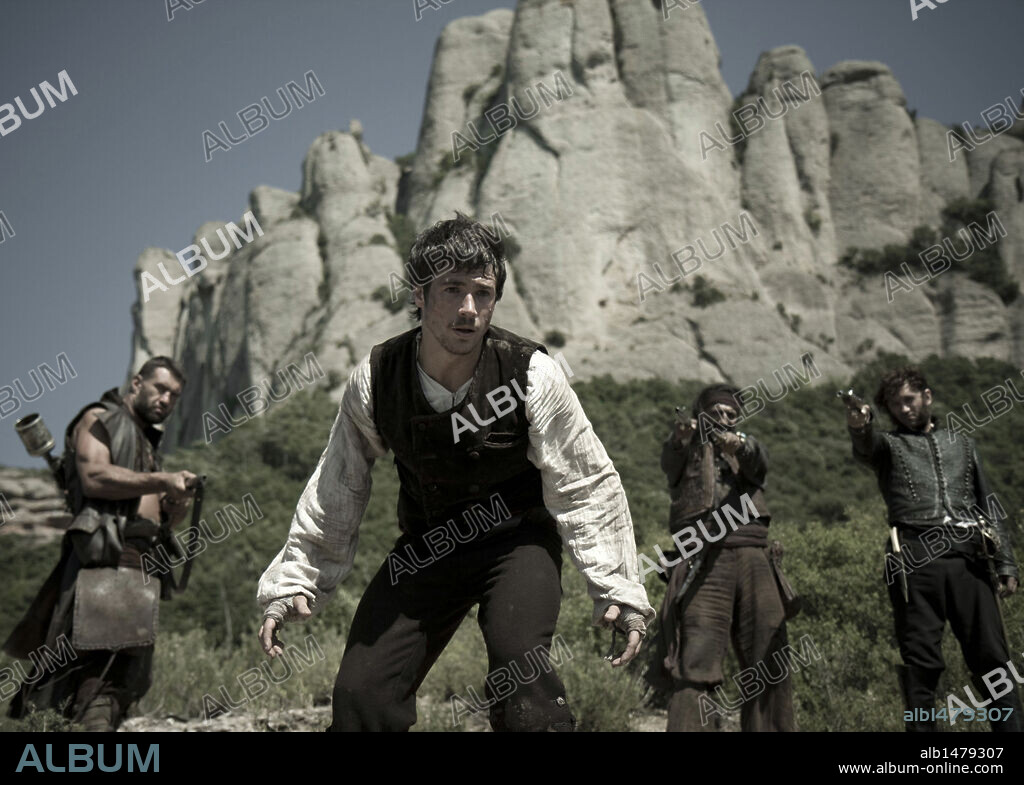 JUAN JOSE BALLESTA en BRUC: EL DESAFIO, 2010, dirigida por DANIEL BENMAYOR. Copyright IKIRU FILMS.