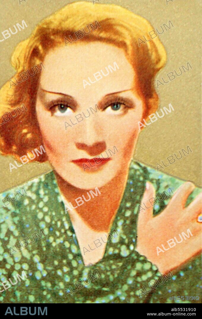 Marie Magdalene 'Marlene' Dietrich (27 December 1901 – 6 May 1992) was a German-born American actress and singer. Her career spanned from the 1910s to the 1980s.