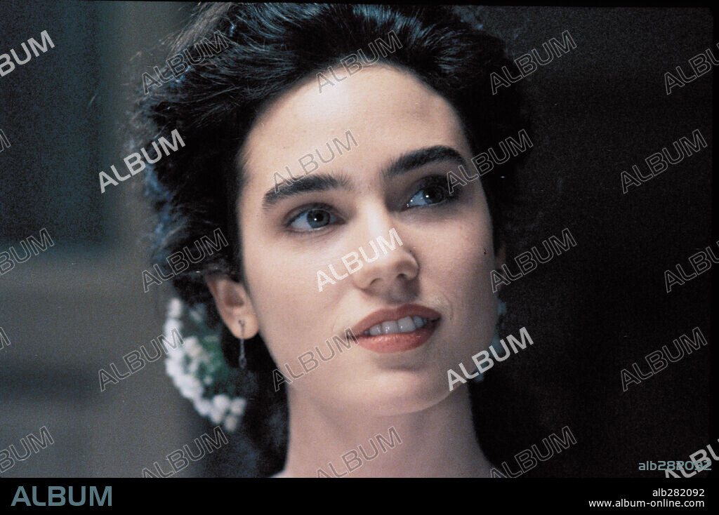 JENNIFER CONNELLY in OF LOVE AND SHADOWS, 1994, directed by BETTY KAPLAN. Copyright WARNER BROTHERS.