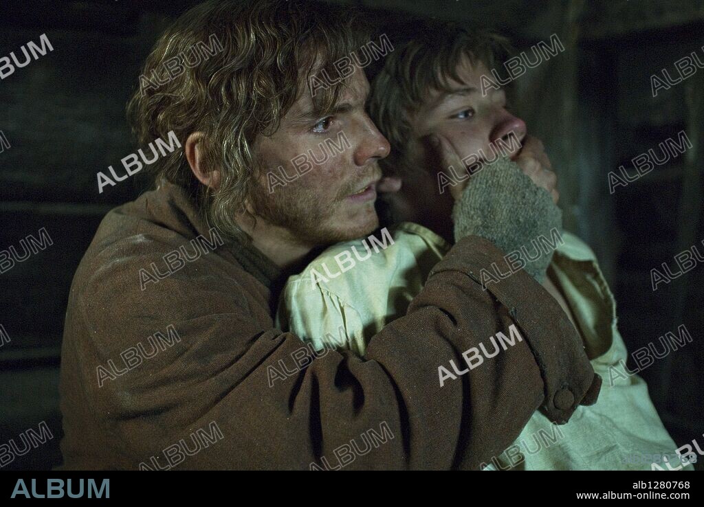 DANIEL BRUHL and DAVID KROSS in KRABAT, 2008, directed by MARCO KREUZPAINTNER. Copyright CASTEL FILM ROMANIA.