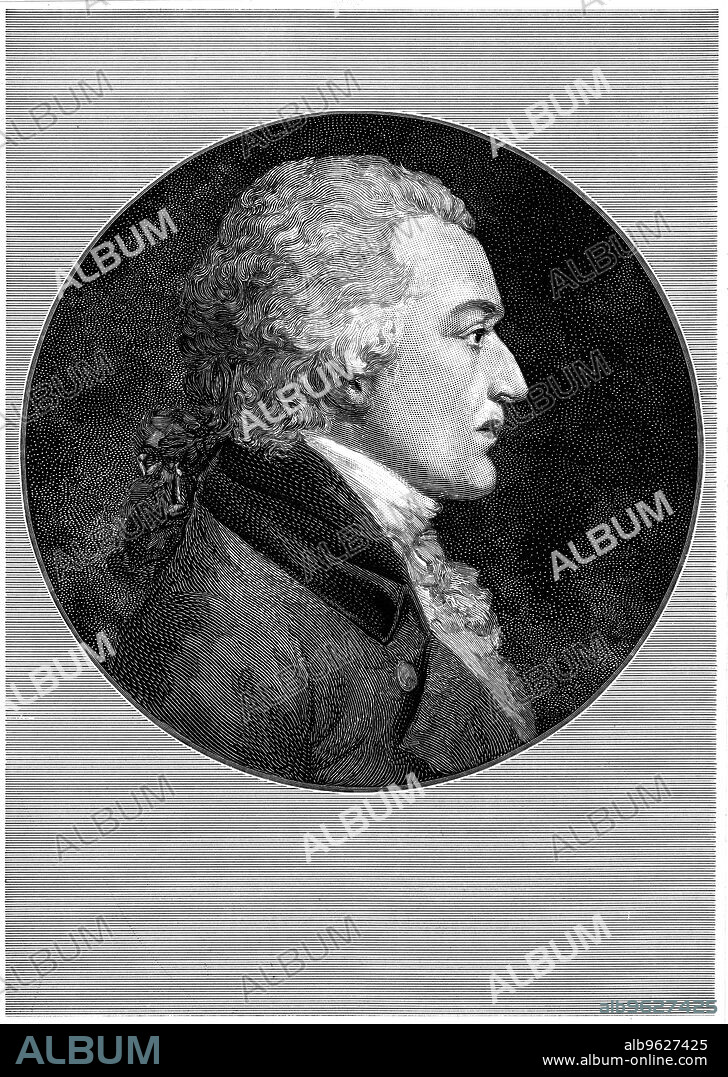Benjamin Smith Barton (1766-1815), American physician and naturalist, 1896. Barton was professor of natural history and botany at the University of Philadelphia from 1789-1815. His Elements of Botany (1803) was the first botanical textbook to be published in the USA. Barton advised the explorer Meriweather Lewis on techniques of preserving specimens prior to his and William Clark's famous trans-American expedition of 1803-1806.