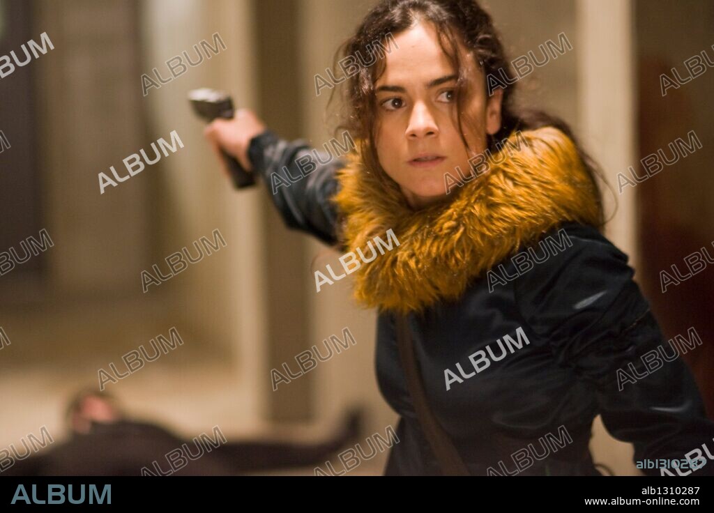 ALICE BRAGA in REPO MEN, 2010. Copyright UNIVERSAL PICTURES.