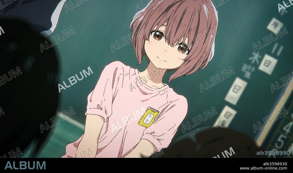 A SILENT VOICE, 2016 (KOE NO KATACHI), directed by NAOKO YAMADA. Copyright Kyoto Animation.