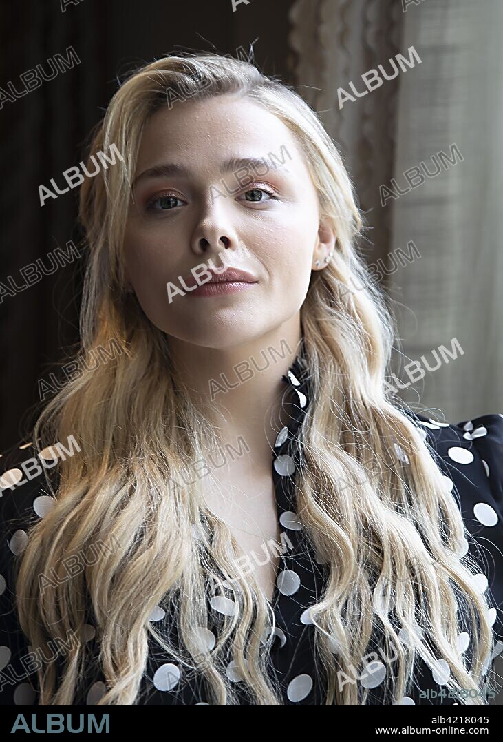 CHLOE GRACE MORETZ. February 26, 2019 - Hollywood, CA, USA - ChloÃ« Grace Moretz stars in the movie GRETA. 26/02/2019