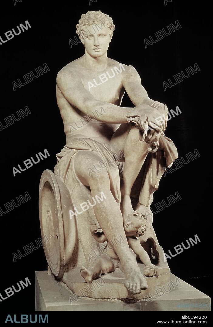 LISIPO. *ARES LUDOVISI.