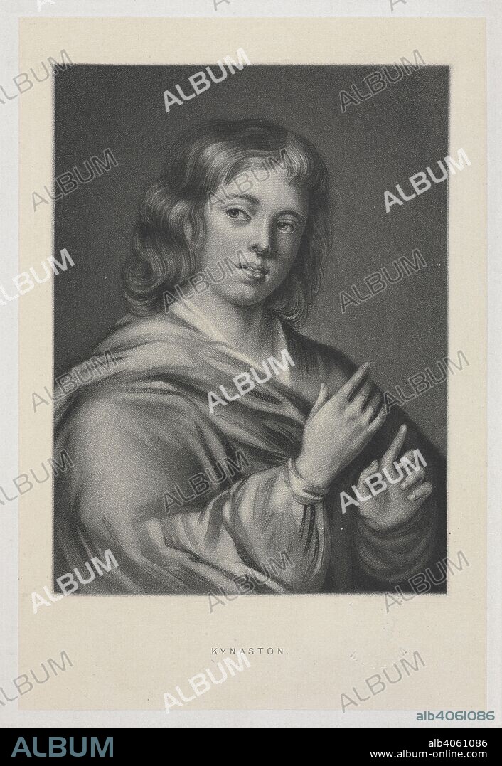 TONY ASTON. Portrait of Edward Kynaston, one of the last boy players to perform female roles when English threatres were reopened in 1660. A Brief Supplement to Colley Cibber, Esq; his Lives of the late Famous Actors and Actresses. 1889. Source: 10854.i.1 plate opp.122.