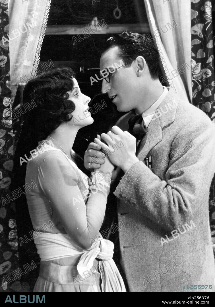 BARBARA KENT and HAROLD LLOYD in FEET FIRST, 1930, directed by CLYDE BRUCKMAN. Copyright PARAMOUNT PICTURES.