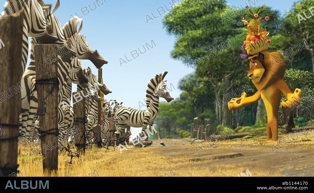 MADAGASCAR: ESCAPE 2 AFRICA, 2008, directed by ERIC DARNELL and TOM MCGRATH. Copyright DREAMWORKS.