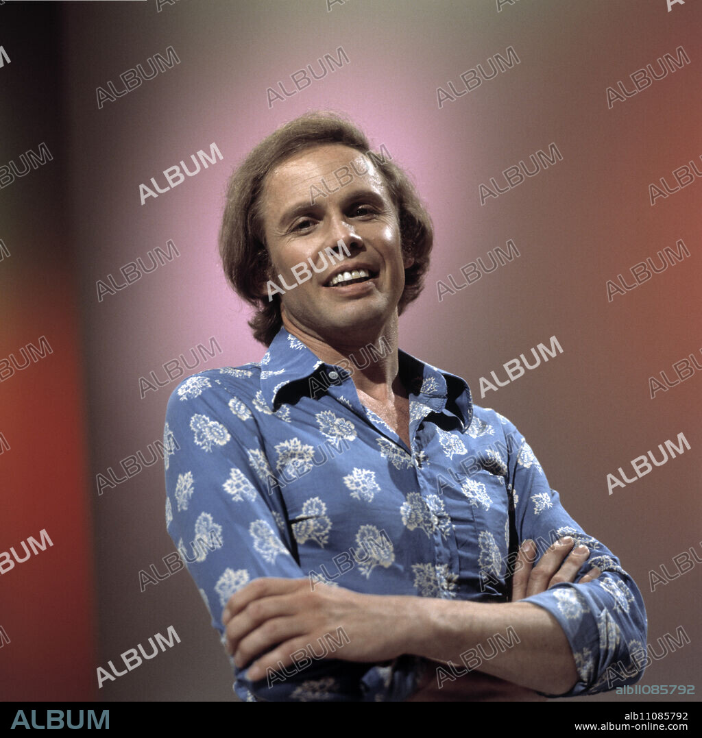 PETER KRAUS / Singer and Rock 'n' Roller PETER KRAUS, 70s.