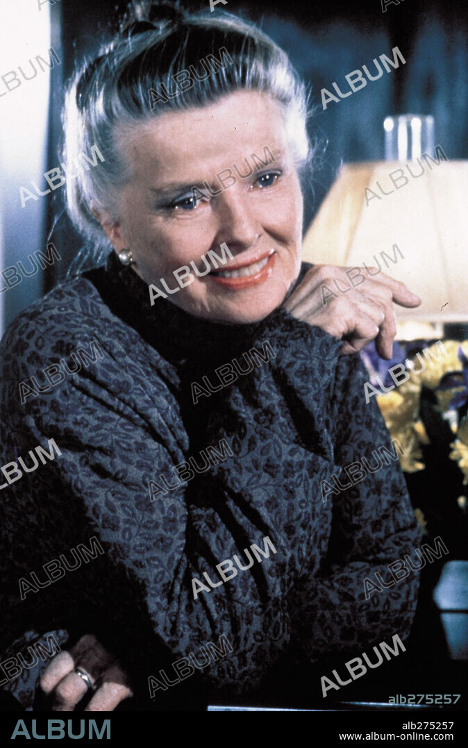 KATHARINE HEPBURN en EN EL ESTANQUE DORADO, 1981 (ON GOLDEN POND), dirigida por MARK RYDELL. Copyright UNIVERSAL PICTURES.