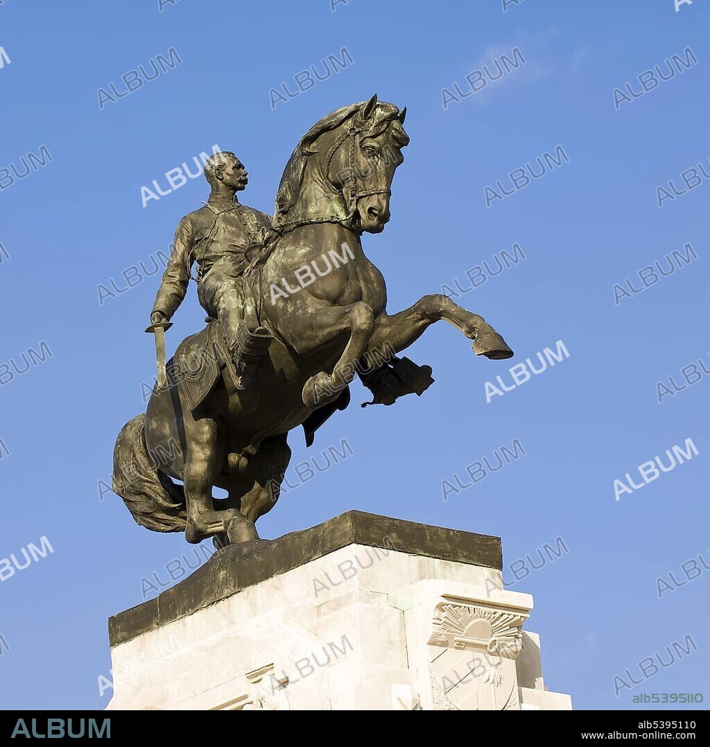 Equestrian statue of Antonio Maceo, Havana, Cuba