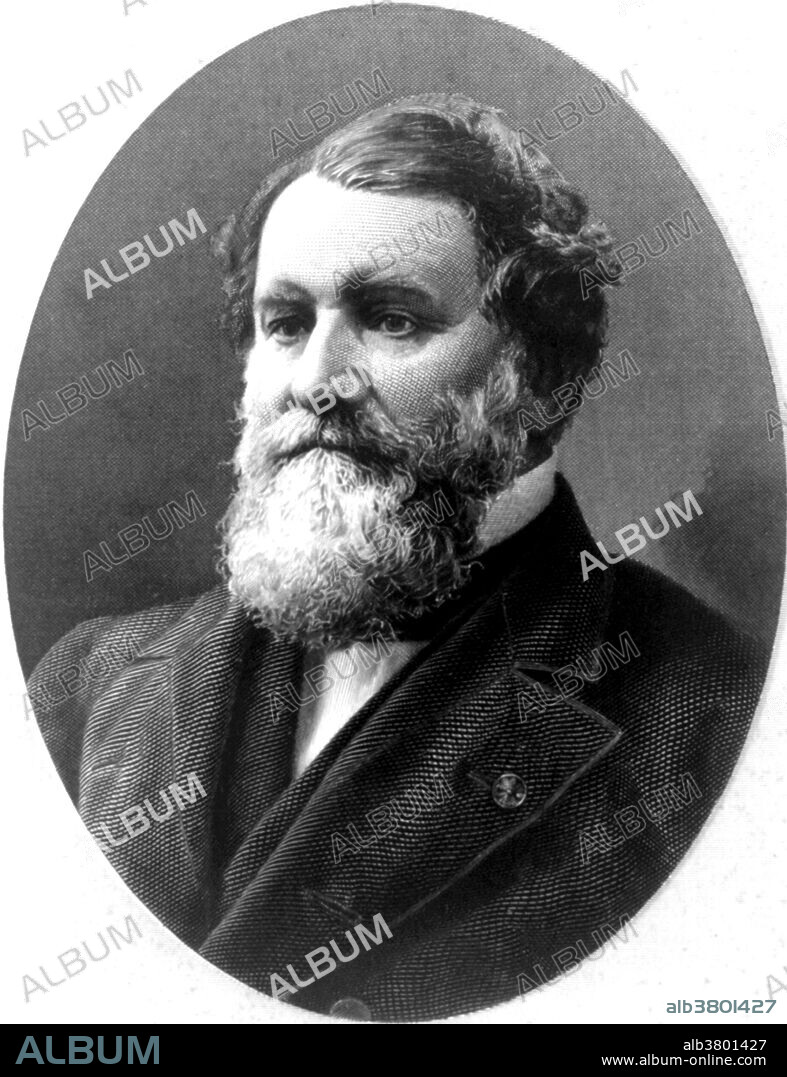 Cyrus Hall McCormick, Sr. (February 15, 1809 - May 13, 1884) was an American inventor and founder of the McCormick Harvesting Machine Company, which became part of International Harvester Company in 1902. Although McCormick is credited as the "inventor" of the mechanical reaper, he based his work on that of many others, including Scottish and American men, more than two decades of work by his father, and the aid of Jo Anderson (slave), a slave held by his family. Cyrus McCormick filed patents for the invention, and his achievements were chiefly in the development of a company, marketing and sales force to market his products. McCormick died in Chicago in1884. He was 75 and had been handicapped for the last four years of his life due to a stroke causing paralysis of the legs.