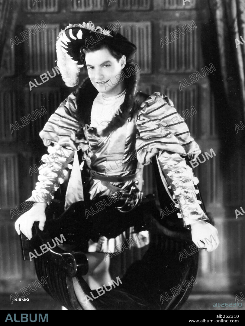 ROBERT DONAT in THE PRIVATE LIFE OF HENRY VIII, 1933, directed by ALEXANDER KORDA. Copyright UNITED ARTISTS.