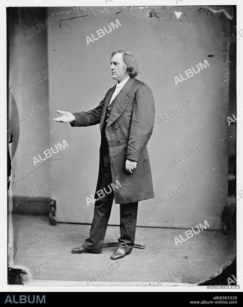 Rev. Dr. J.P. Newman, between 1860 and 1875. [Methodist Episcopal Bishop of Omaha and San Francisco].