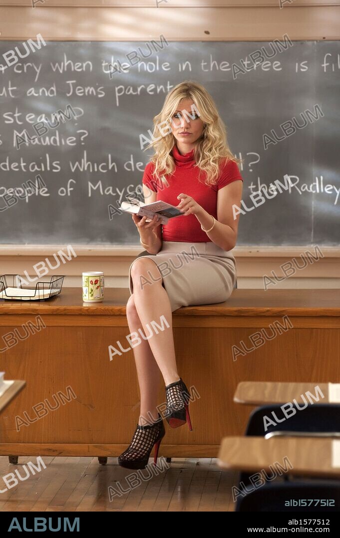 CAMERON DIAZ en BAD TEACHER, 2011, dirigida por JAKE KASDAN. Copyright GOLD/MILLER PRODUCTIONS.
