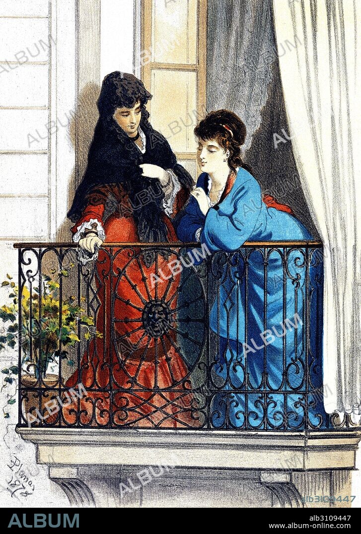 EUSEBIO PLANAS. Historia de una Mujer, "Vaya, vaya, pues estas perfectamente..."/1878.