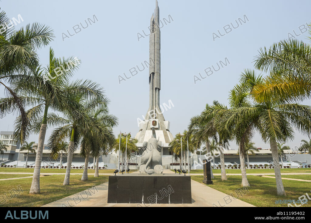 Mausoleum of Agostinho Neto, Luanda, Angola, Africa.