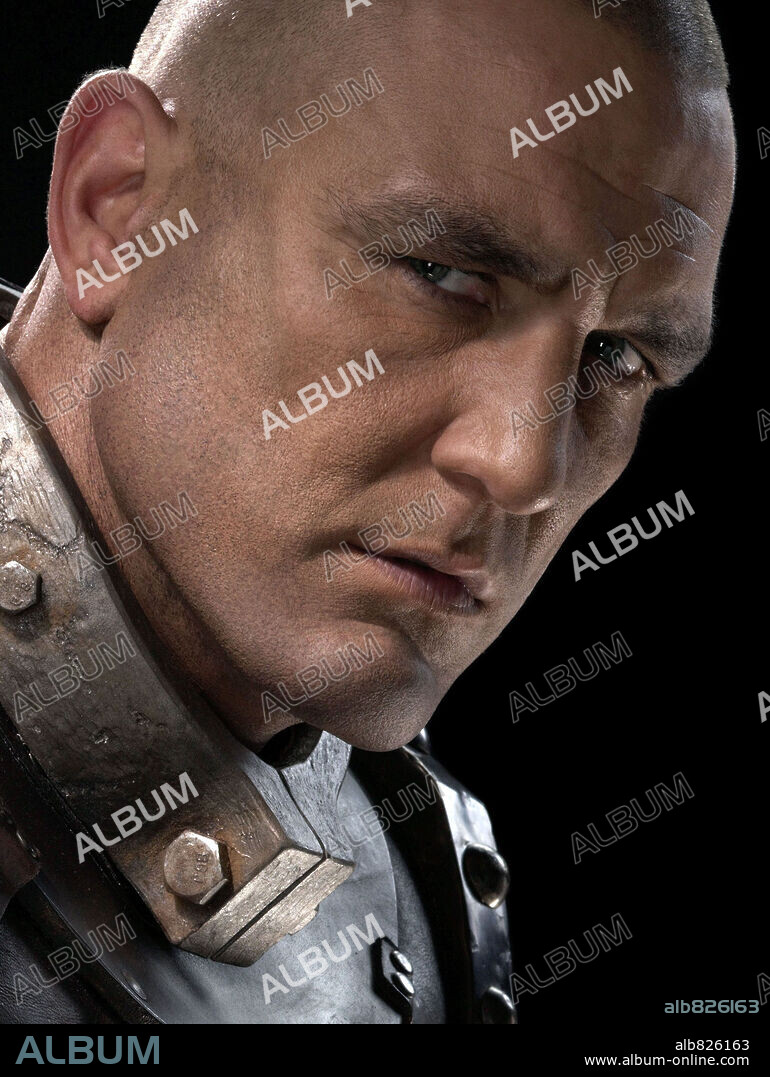 VINNIE JONES en X-MEN 3: LA DECISION FINAL, 2006 (X-MEN: THE LAST STAND), dirigida por BRETT RATNER. Copyright 20TH CENTURY FOX.