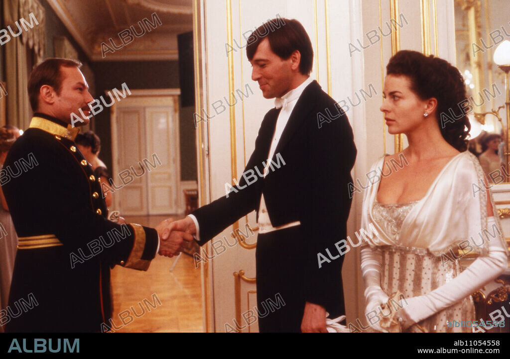 Oberst Redl, aka Redl ezredes, feature film, Germany/Austria/Hungary 1985, Director: Istvan Szabo, Actors: Klaus Maria Brandauer, Laszlo Galffy, Gudrun Landgrebe.