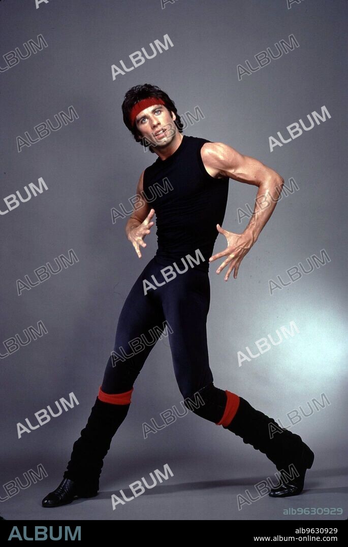 TRAVOLTA JOHN. JOHN TRAVOLTA in STAYING ALIVE, 1983, unter der Regie von SYLVESTER STALLONE. Copyright PARAMOUNT PICTURES.