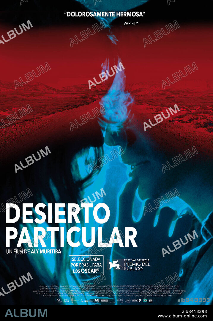 Poster of PRIVATE DESERT, 2021 (DESERTO PARTICULAR), directed by ALY MURITIBA. Copyright Grafo Audiovisual / Fado Filmes.