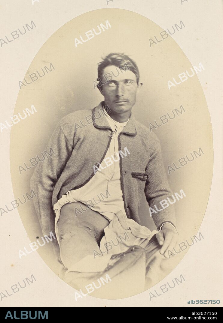 Robert Stevenson. Artist: Reed Brockway Bontecou (American, 1824-1907). Date: 1865.