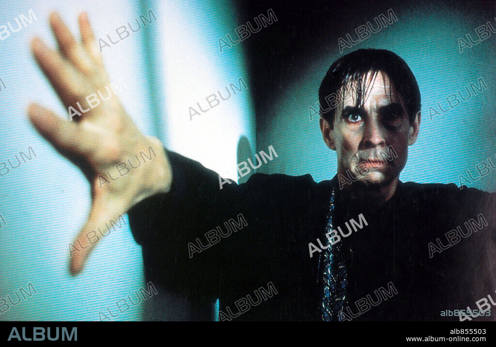 ANTHONY PERKINS in EDGE OF SANITY, 1989, directed by GERARD KIKOINE. Copyright HUNGAROFILM.