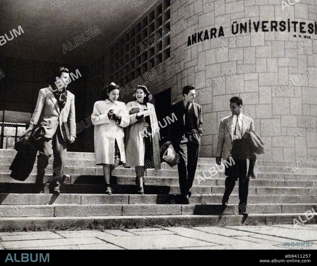 Ankara University is a public university in Ankara, the capital city of Turkey. It was the first higher education institution founded in Turkey after the formation of the republic in 1923.