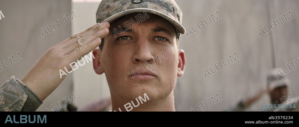 MILES TELLER en DEBER CUMPLIDO, 2017 (THANK YOU FOR YOUR SERVICE), dirigida por JASON HALL. Copyright DreamWorks/Reliance Entertainment/Dune Films.