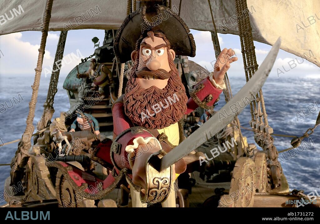 PIRATAS!, 2012 (THE PIRATES! BAND OF MISFITS), dirigida por JEFF NEWITT y PETER LORD. Copyright SONY PICTURES ANIMATION.