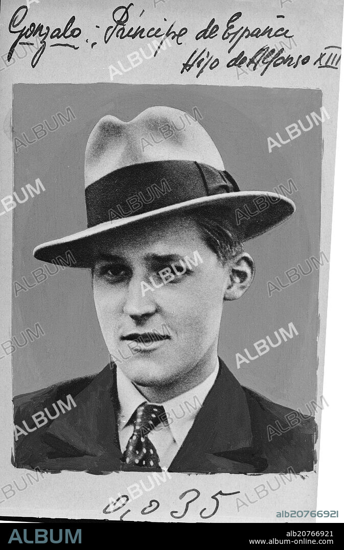 GONZALO DE BORBON (1914/1934).