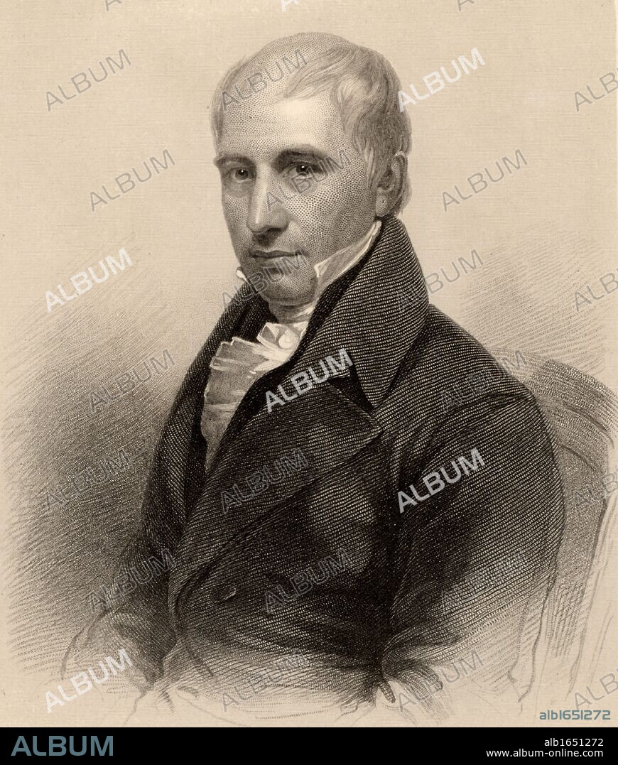 Thomas Thomson (1773-1852) Scottish chemist, born at Creiff, Perthshire. A disciple of Joseph Black, he became professor of chemistry at Glasgow University in 1817. Published "A System of Chemistry" (1820).  Engraving from "A Biographical Dictionary of Eminent Scotsmen" by the Rev. Thomas Thomson (Glasgow, Edinburgh and London, 1870). (Photo by: Universal History Archive/UIG via Getty Images).