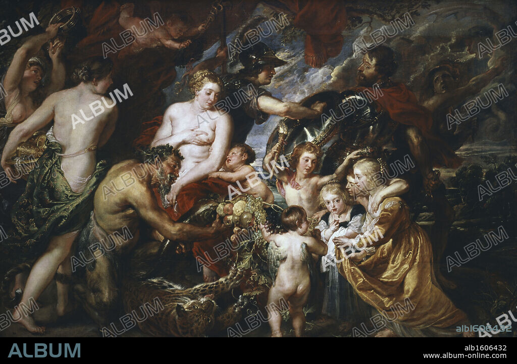 War & Peace Peter Paul Rubens (1577-1640 Flemish) National Gallery, London, England.