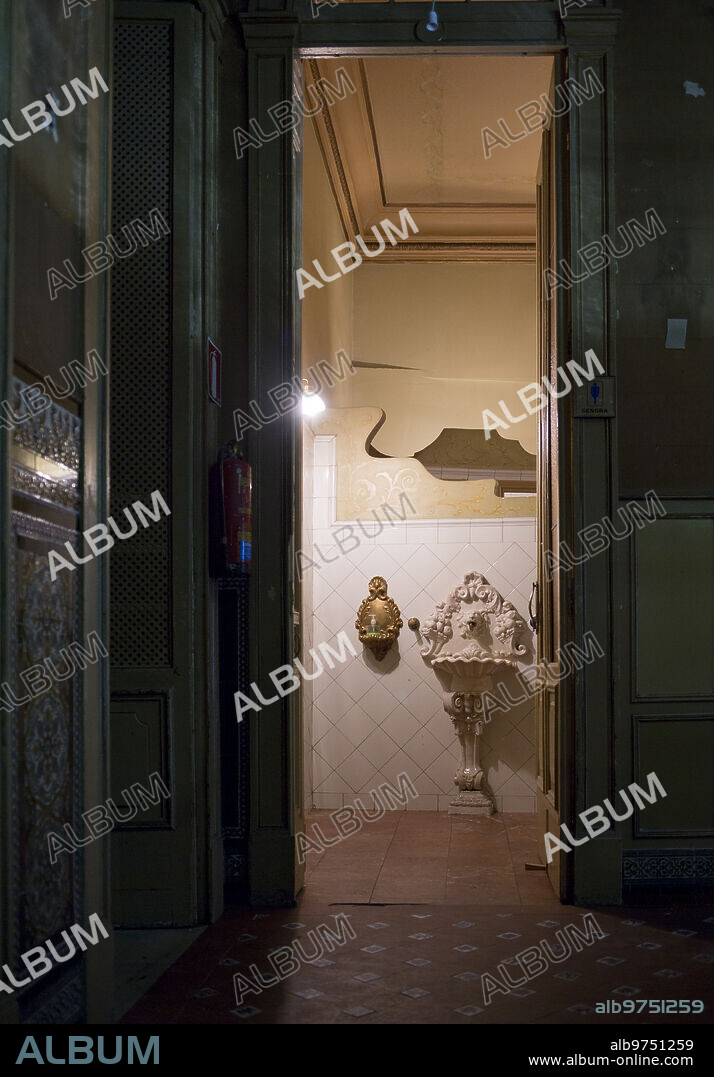 Madrid, 01/14/2016. Report from the Palace of the Marquis of Gaviria on Arenal Street. Photo: Ignacio Gil ARCHDC.