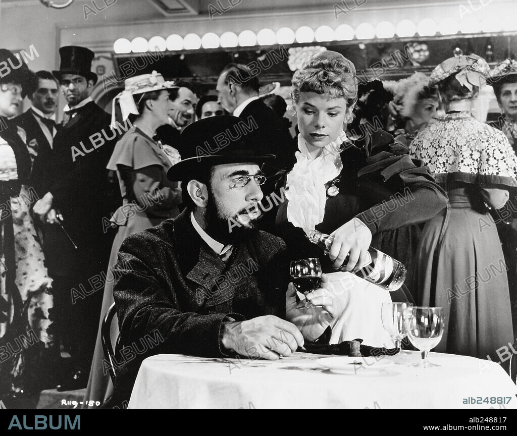 JOSE FERRER in MOULIN ROUGE, 1952, directed by JOHN HUSTON. Copyright UNITED ARTISTS.