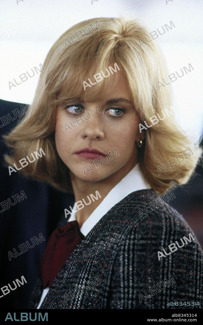 MEG RYAN in WHEN HARRY MET SALLY..., 1989, directed by ROB REINER. Copyright CASTLE ROCK/NELSON ENTERTAINMENT/COL.