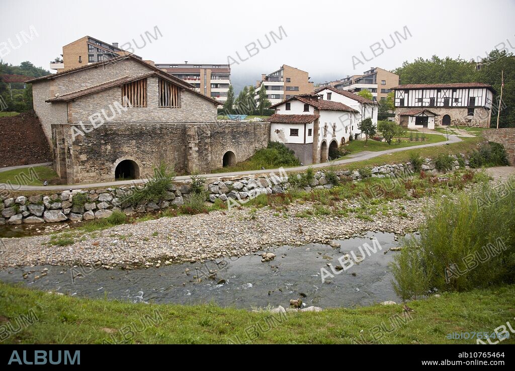 Palacio de Igartza Yarza, Beasain, Gipuzkoa, Euskadi, Spain.
