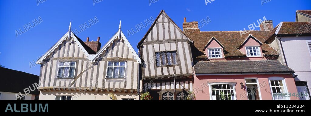 Lavenham, Suffolk, England.