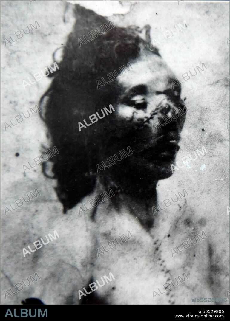 Catherine Eddowes (1842 – 30 September 1888), fourth of the five victims of the notorious unidentified serial killer known as Jack the Ripper, who is believed to have killed and mutilated a minimum of five women in the Whitechapel and Spitalfields districts of London from late August to early November 1888.