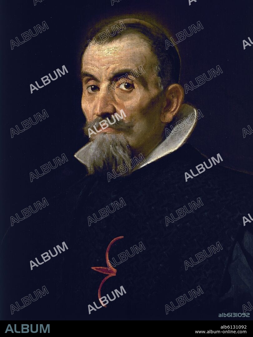 DIEGO VELAZQUEZ (1599-1660). 'Diego del Corral y Arellano, Judge of the supreme Council of Castile (detail)', ca. 1632, Oil on canvas, P01195.