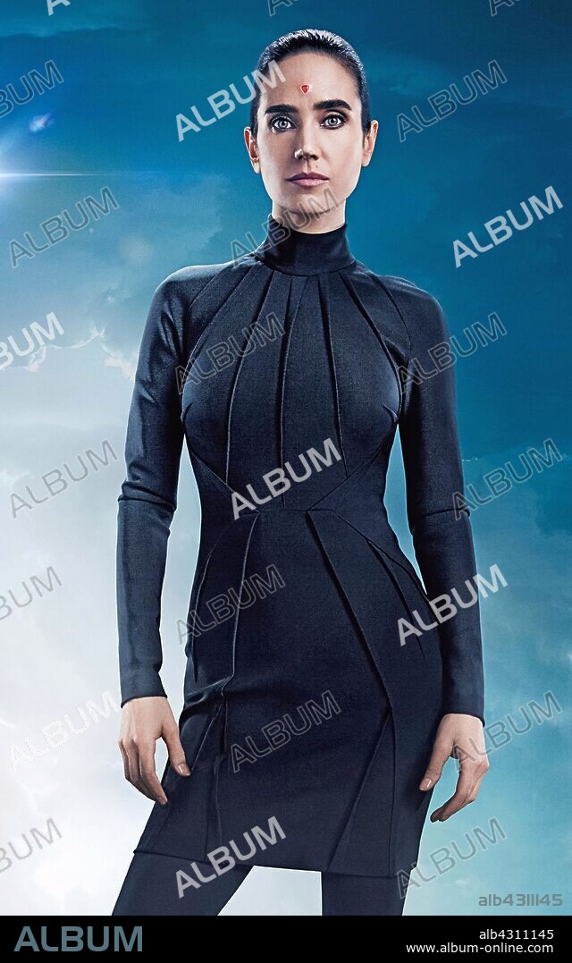 JENNIFER CONNELLY dans ALITA: BATTLE ANGEL, 2019, réalisé par ROBERT RODRIGUEZ. Copyright 20TH CENTURY FOX.